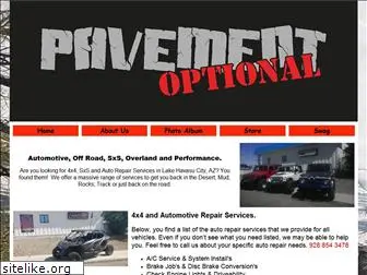 pavementoptional.com