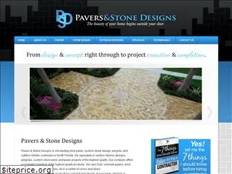 paversandstonedesigns.com
