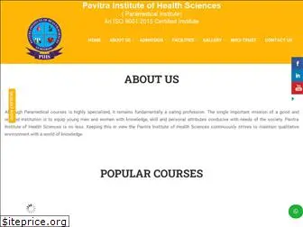 pavitrainstitute.com