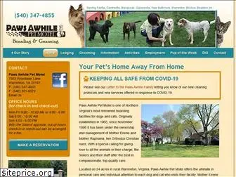 pawsawhilepetmotel.com