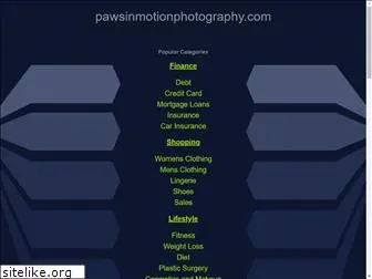 pawsinmotionphotography.com