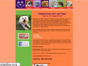 pawsitive-petsitting.com