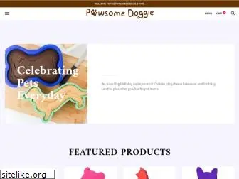 pawsomedoggie.com