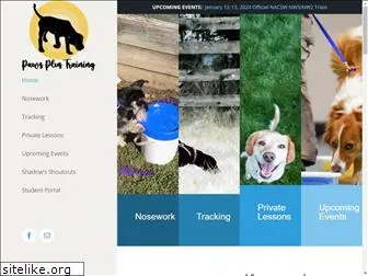 pawsplustraining.com