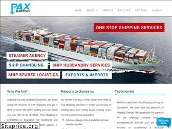 paxshipping.com