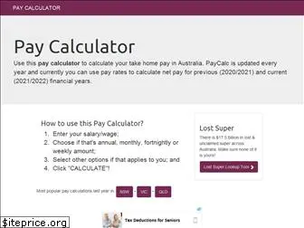 paycalc.com.au