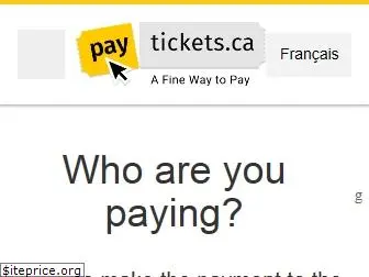 paytickets.ca