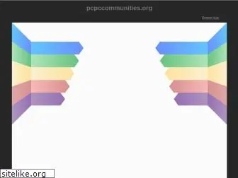 pcpccommunities.org