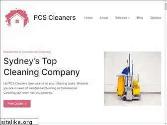 pcscleaners.com