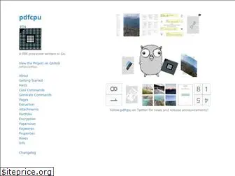 pdfcpu.io
