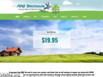 pdqdisclosure.com