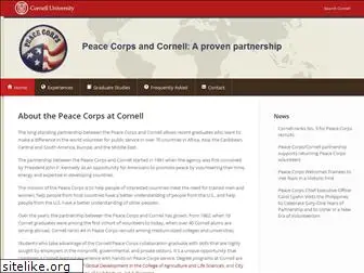 peacecorps.cornell.edu