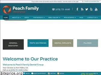 peachfamilydentalgroup.com
