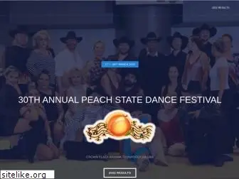 peachstatedance.com