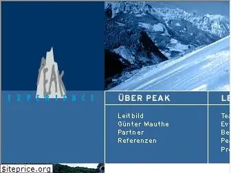 peak-experience.de