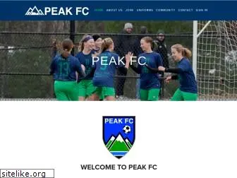 peakfc.net