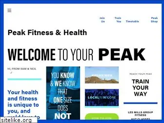 peakfitnessandhealth.co.nz