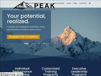 peakperformancecct.com