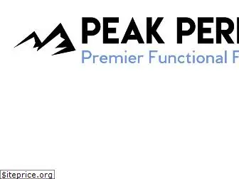 peakperformancepdx.com
