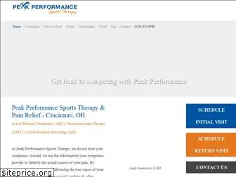 peakperformancesportstherapy.com