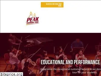 peakperformancetours.com