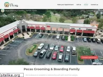 pecasgrooming.com