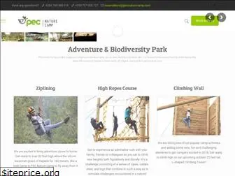 pecnaturecamp.com