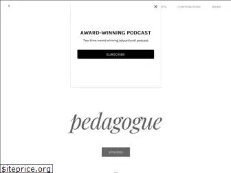 pedagoguepodcast.com