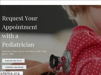 pediatricassociatesny.com