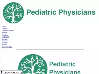 pediatricphysicianspc.com