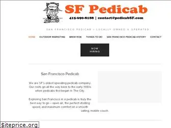 pedicabsf.com