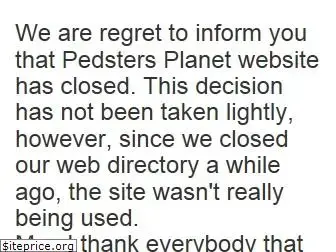 pedsters-planet.co.uk
