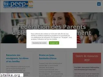 peep.asso.fr