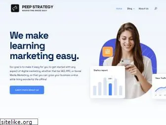 peepstrategy.com