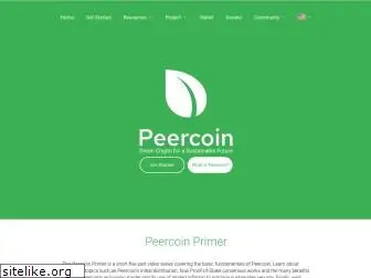 peercoin.net
