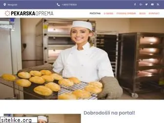pekarska-oprema.com