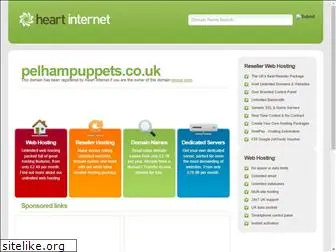 pelhampuppets.co.uk