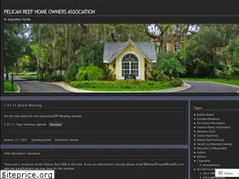 pelicanreefhoa.wordpress.com