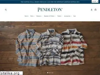 pendletonwoolenmills.co.uk