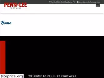 pennleefootwear.com