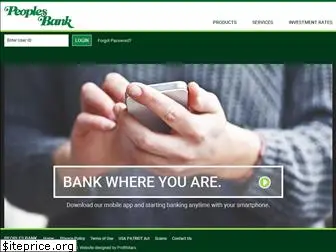 peoplesbankcoldwater.com