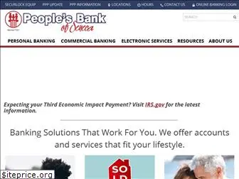 peoplesbankofseneca.com