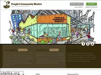 peoplescommunitymarket.com