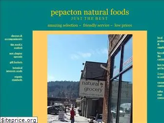 pepactonnaturalfoods.com