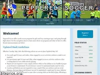 pepperellsoccer.org