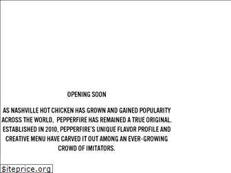 pepperfirehotchicken.com