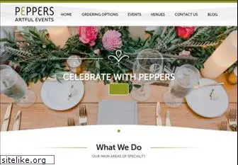 pepperscatering.com