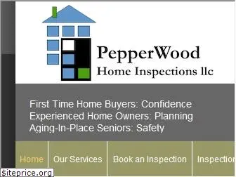 pepperwoodhomeinspections.com