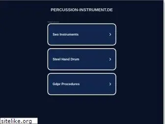 percussion-instrument.de