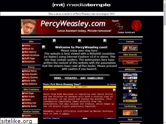 percyweasley.com
